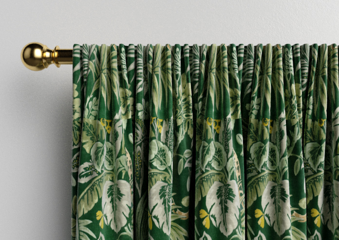 Leopard, Malachite - Made to Measure Curtain - Image 9